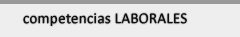 competencias laborales