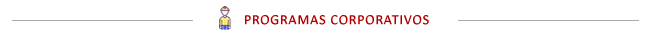 Programas Corporativos