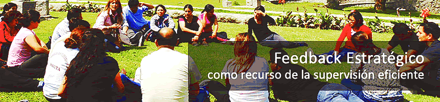 Retroalimentación: Feedback Estratégico