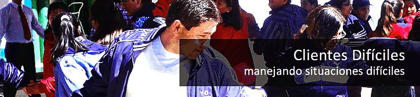 Gestión de Clientes Difíciles