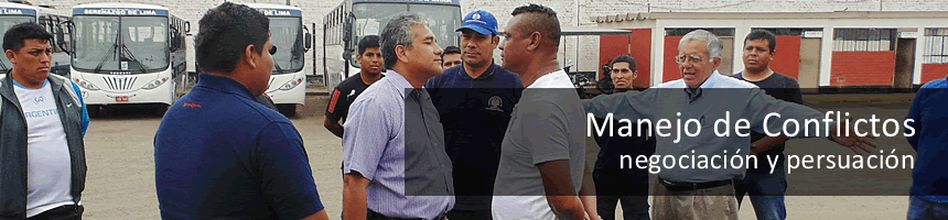 Manejo de Conflictos