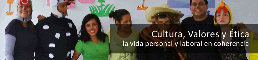 Cultura, Valores, Ética